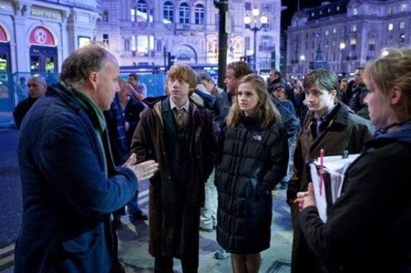 Behind the Scene Pembuatan Film Harry Potter