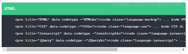 Kotak Syntax highlighter merupakan salah satu ftur atau gaya yang sering dipakai oleh pa √ Cara Membuat Kotak Syntax highlighter Professional Di Blog