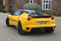 Lotus Evora Sport 410 (2016) Rear Side