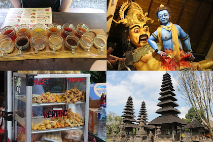 Reisebericht: Bali Teil 8 - Katzenkaffee, Indonesische Geisterbahn und Volksfeststimmung in Taman Ayun