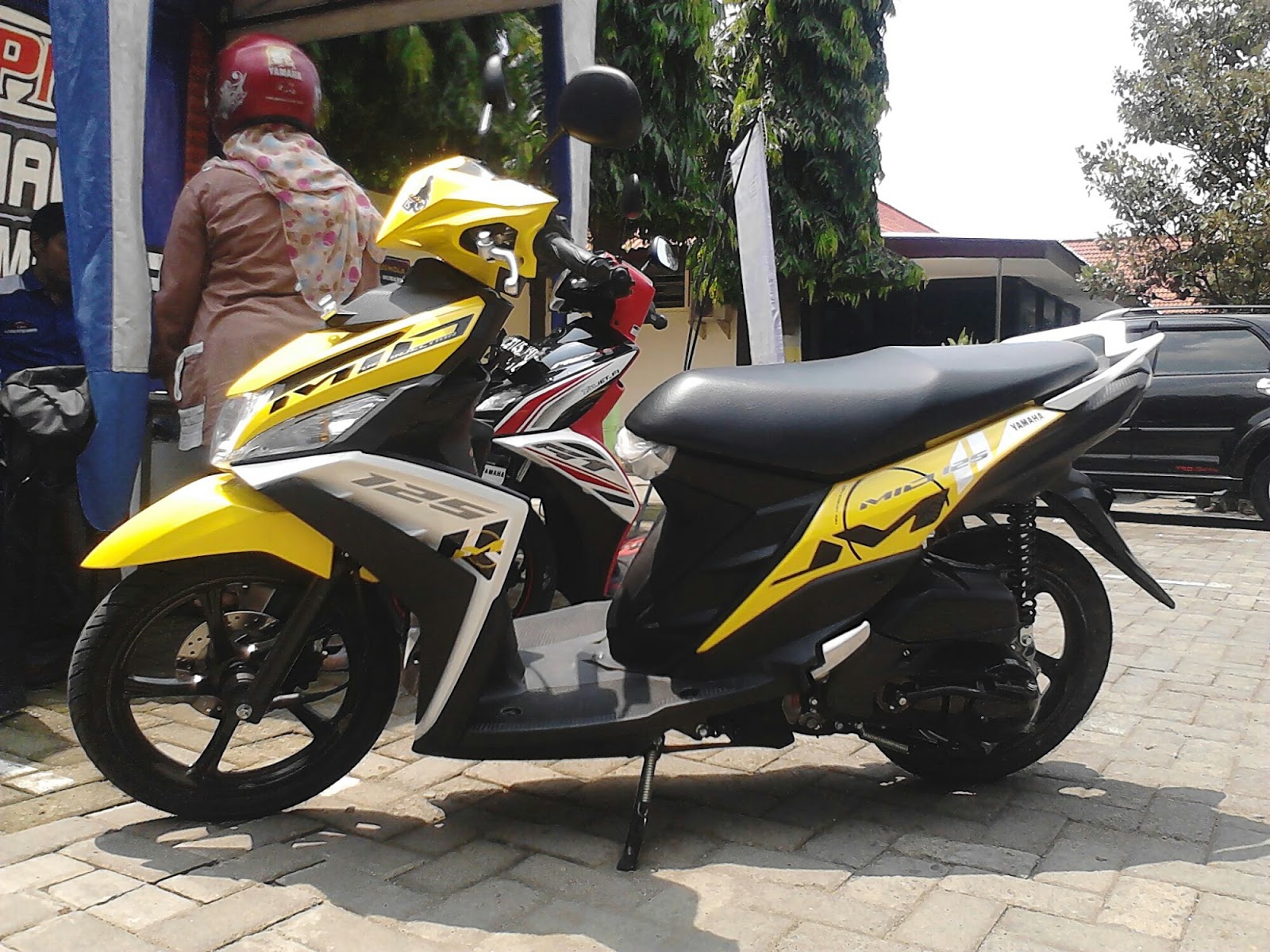 Gambar Sepeda Motor Mio M3 Cw Terupdate Gentong Modifikasi 