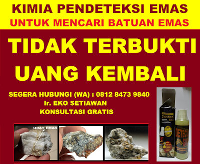 JUAL ALAT DAN KIMIA PENGOLAHAN EMAS