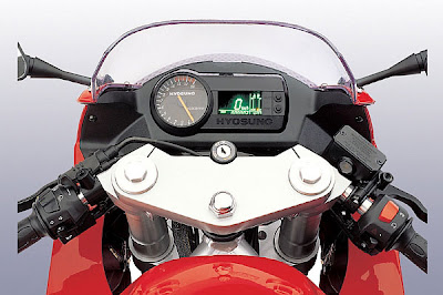 2009 Hyosung GT250R interior