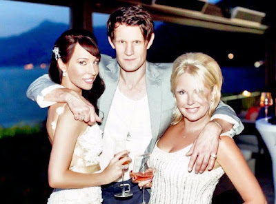 Matt Smith with sister Laura Jayne Smith and mother Lynne Smith
