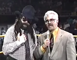 Smoky Mountain Wrestling - Fire on the Mountain 1993 Review - Les Thatcher and Dutch Mantel called the event
