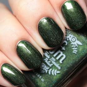 Fair Maiden Polish Merry Grinchmas