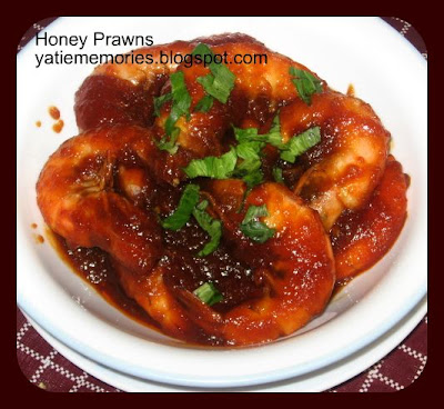 Sinar Kehidupanku**~::: Honey Prawns