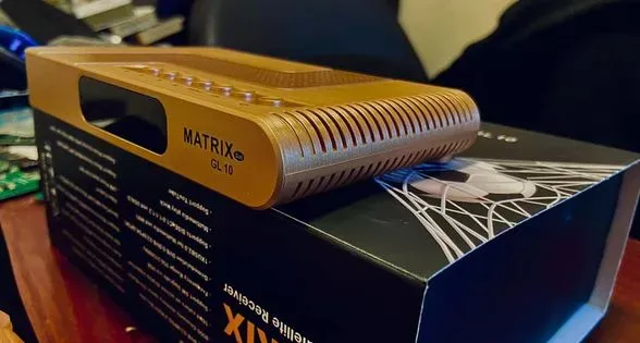 مواصفات جهاز الاستقبال MATRIX GL-10 GOLD ماتريكس جولد 10