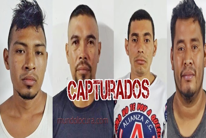 El Salvador: Capturan a 4 pandilleros en San Salvador y Santo Tomás