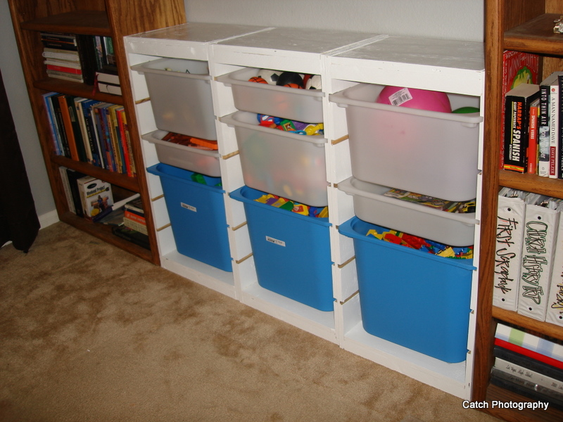 Dreaming for more hours in a day: Ikea Trofast Toy Storage