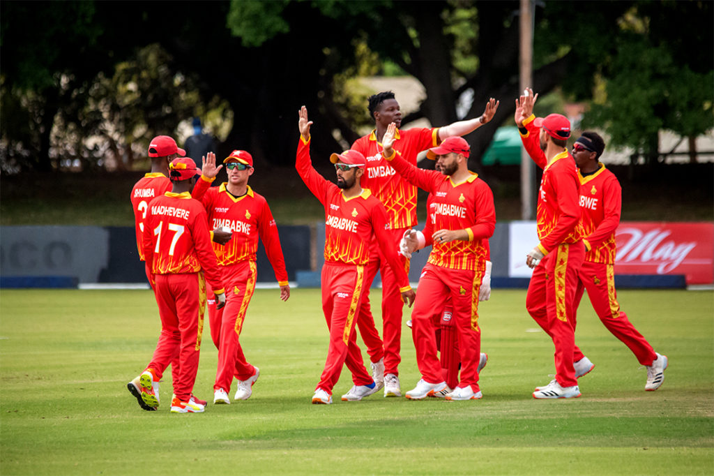 zimbabwe cricket icc t20 world cup qualifier latest news results fixtures zimsphere