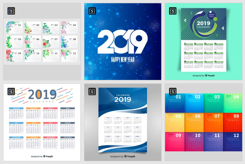 Download 2000 Template Kalender  2021 Free Bisa di Edit 