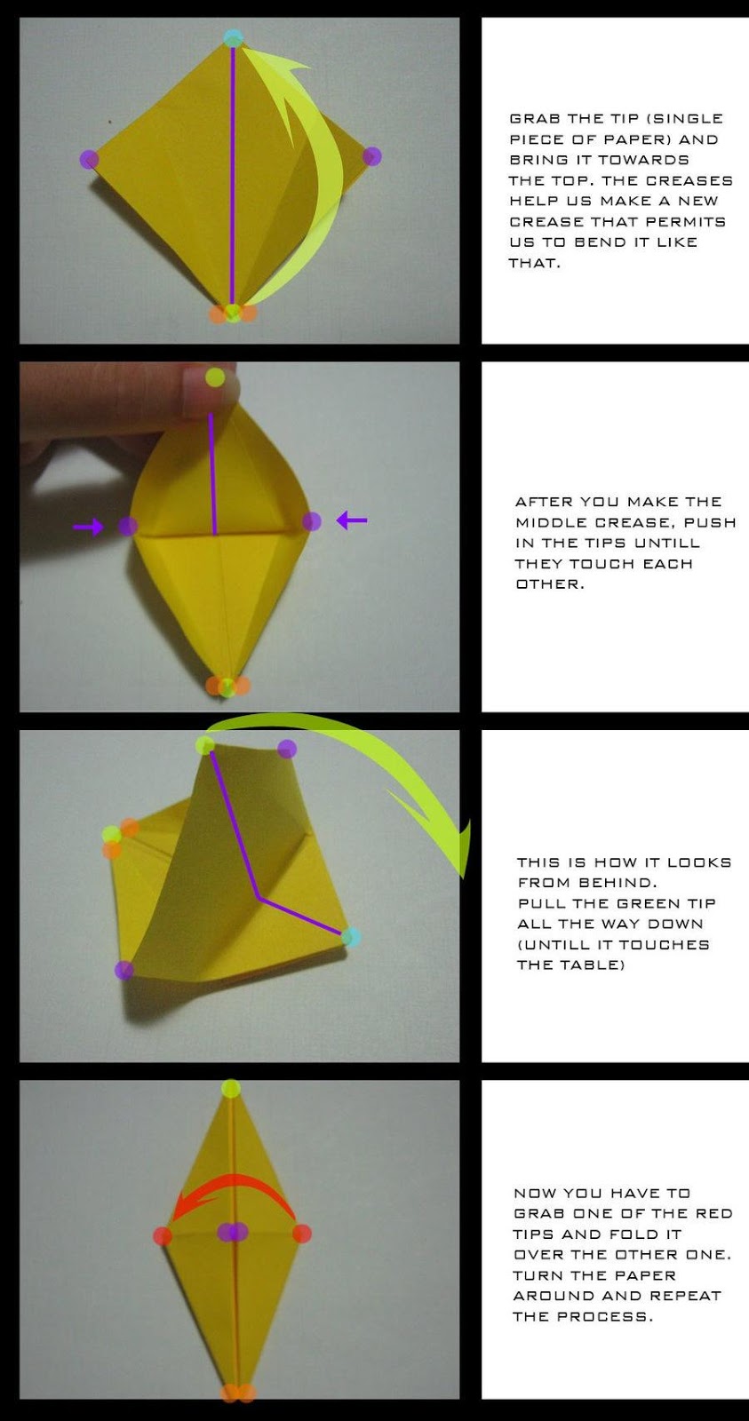 PaperCraft: Tutorial Origami Bird
