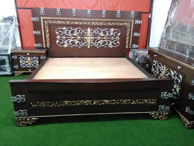 Lasani Wood Furniture Design in Pakistan