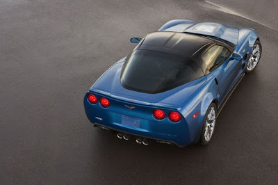 2009 Chevrolet Corvette ZR1 (Blue Devil)