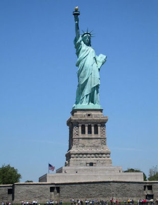 Statue of Liberty - Tallest Monuments Around the World