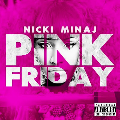 pink friday album cover. Pink Friday ALBUM