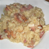 Bacon Risotto