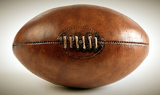Balón Rugby Antiguo