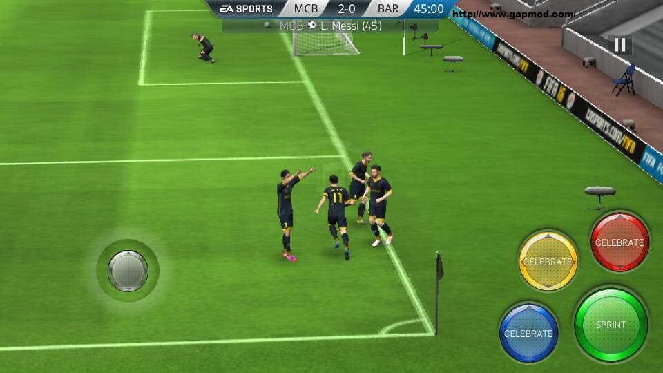 FIFA 16 Ultimate Team v2.0 Apk Data Android Direct Link