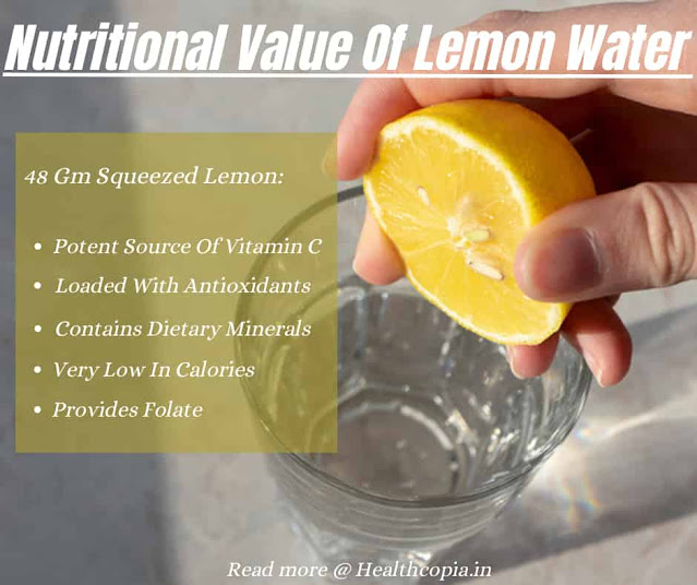 The Benefits Of Lemon Water