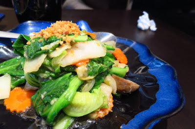 Sawadee Thai, stir fried vegetables