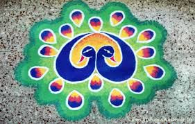 Rangoli Designs For Diwali Easy