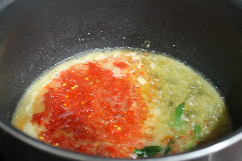 Masak Asam Pedas Kepala Ikan Merah - Azie Kitchen