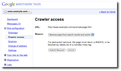 Crawler Access