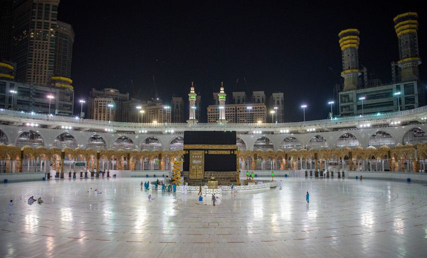 Kiswah baru Ka'bah