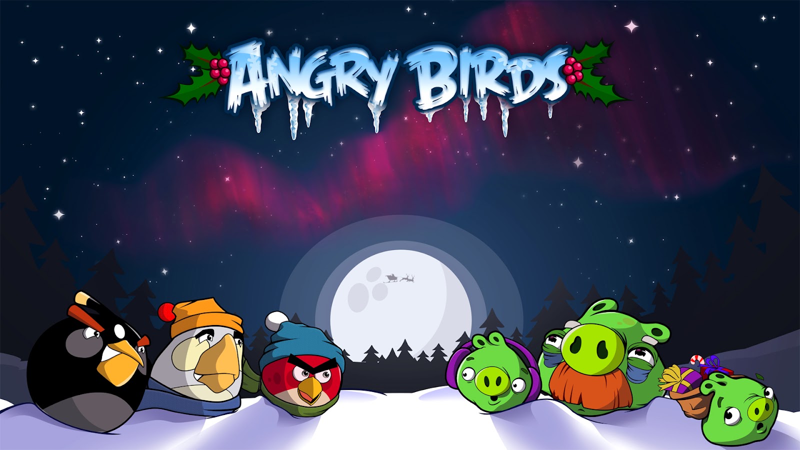 HD WALLPAPER  Angry Birds HD Wallpapers