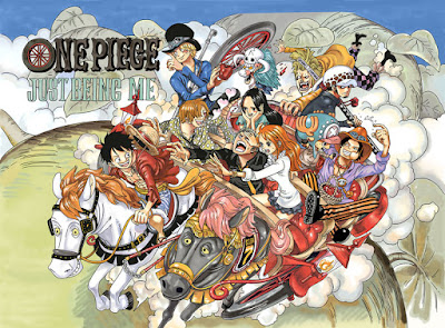 One Piece WCF Party Just Being Me Figure (Ride on Horse Wagon) - Banpresto