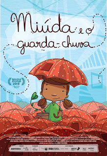 Miúda e o Guarda-chuva - filme - animação