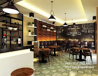 jasa gambar murah cafe bata unfinished