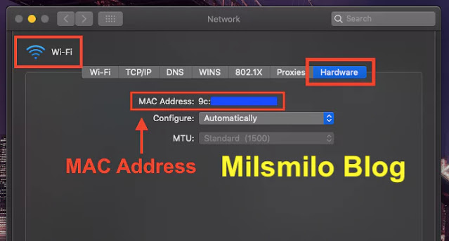 Cara cek mac address macbook, Cara cek mac address iphone, cara mengetahui dan melihat mac address macbook dan mac address iphone