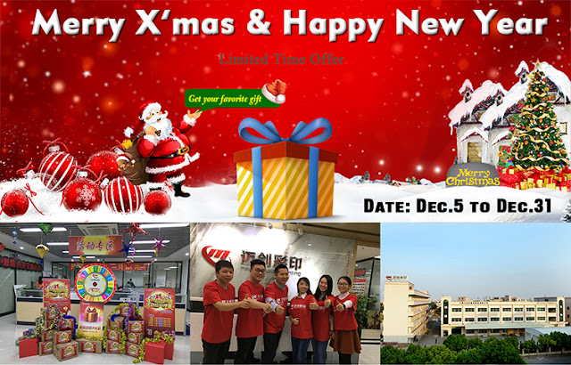  Maxcan UV Flatbed Printing Machines Christmas Promotion