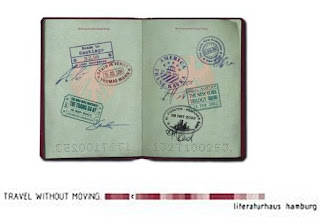Literaturhaus Passport Poster