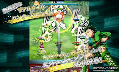 Download Hunter x Hunter Battle All Star v1.3.6 MOD Apk Latest Version Screenshot 1