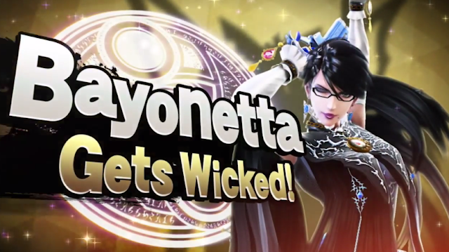 Bayonetta Gets Wicked in Super Smash Bros