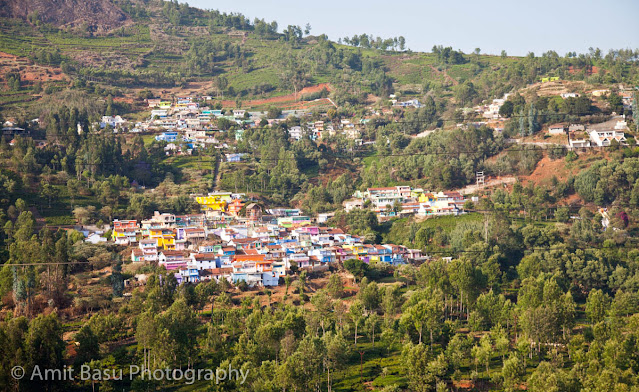 India - On the Coonoor - Ooty Railway