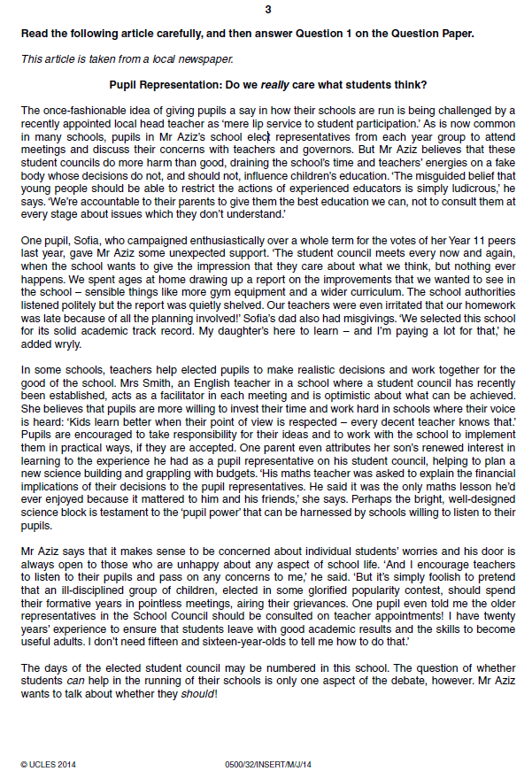 Newspaper Report Sample Igcse | PDF Template