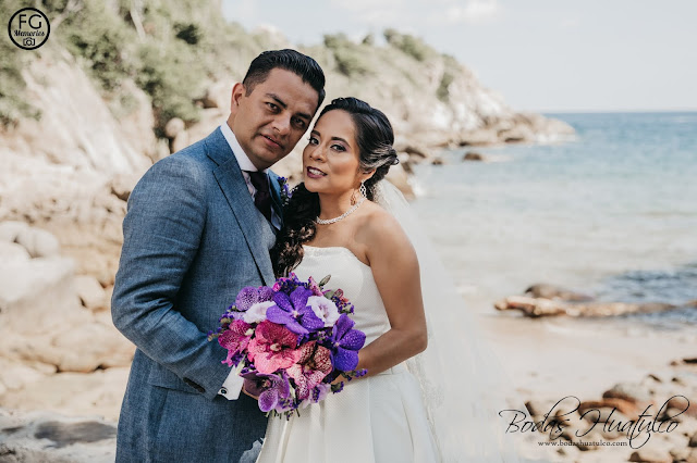 boda en playa, beach wedding, Oaxaca, México, Bodas Huatulco, Wedding Planner