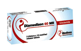 Diamedizen 60 mg MR دواء