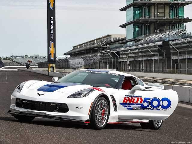 2017 Chevrolet Corvette Grand Sport Indy 500 Pace Car - #Chevrolet #Corvette #Sport #Indy #Pace_Car #tuning