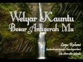 Chord Lagu Rohani : BESAR ANUG'RAH-MU - Welyar Kauntu