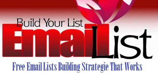 Email marketing lists