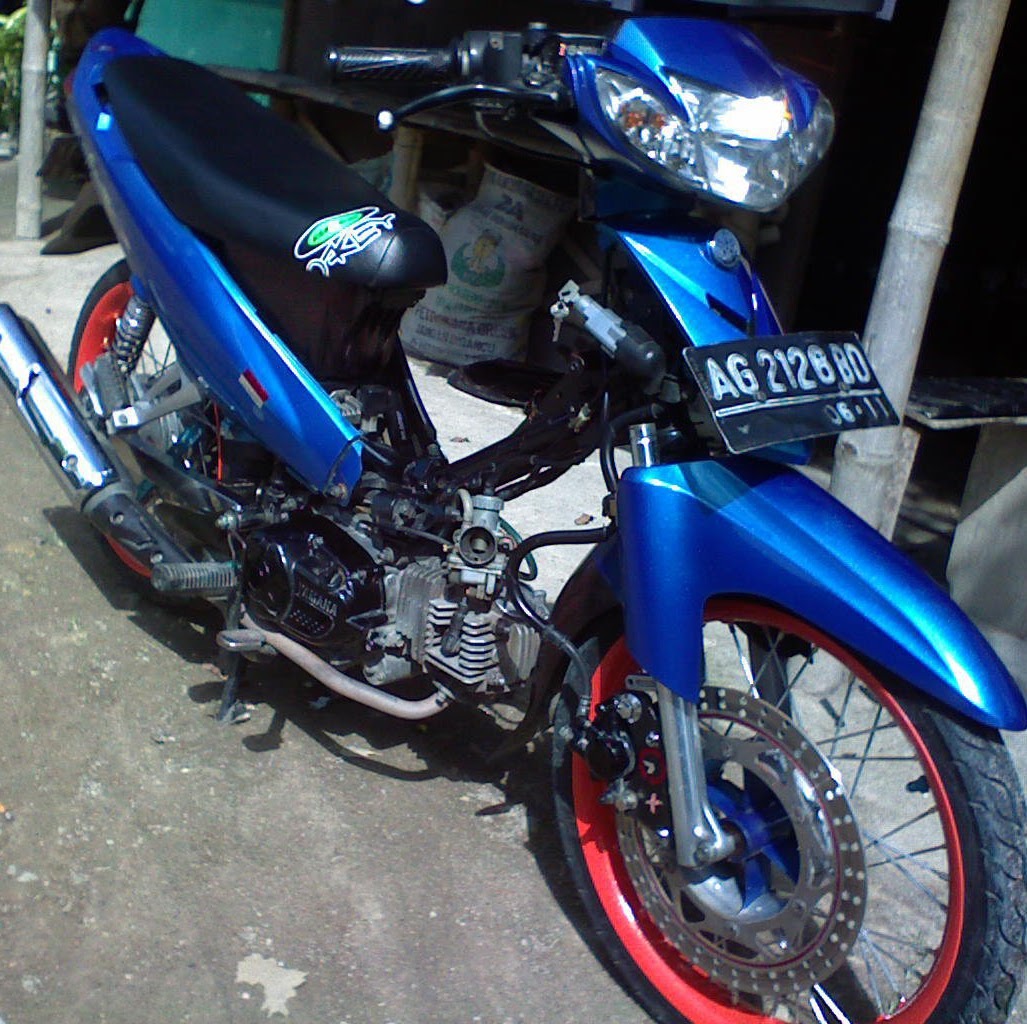 Kumpulan Gambar Motor Drag Vega New Terlengkap Kinyis Motor