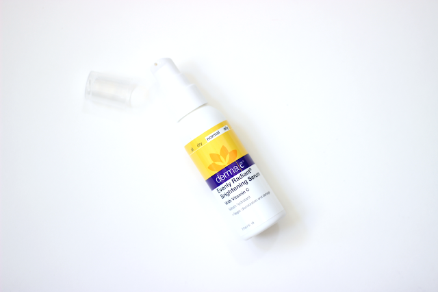 derma e Evenly Radiant Brightening Serum