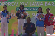 Dua Srikandi Karawang Sabet Juara Cabor Judo Di PorProv XIV Jabar