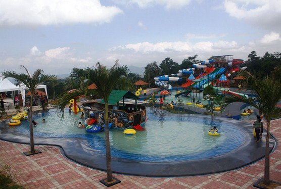 Daya Tarik Obyek Wisata The Mountain Recreation Park Di